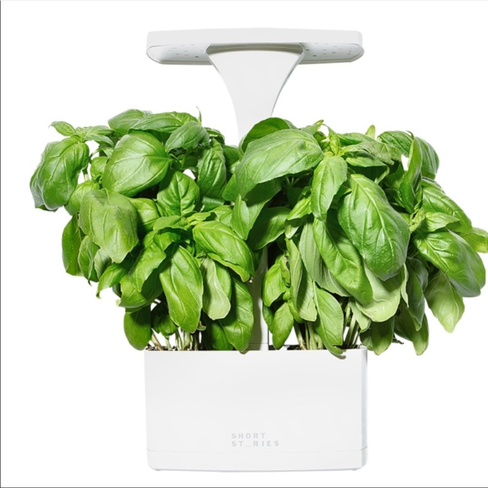 Short Stories LED Indoor Planter *Grow Herbs* NEW